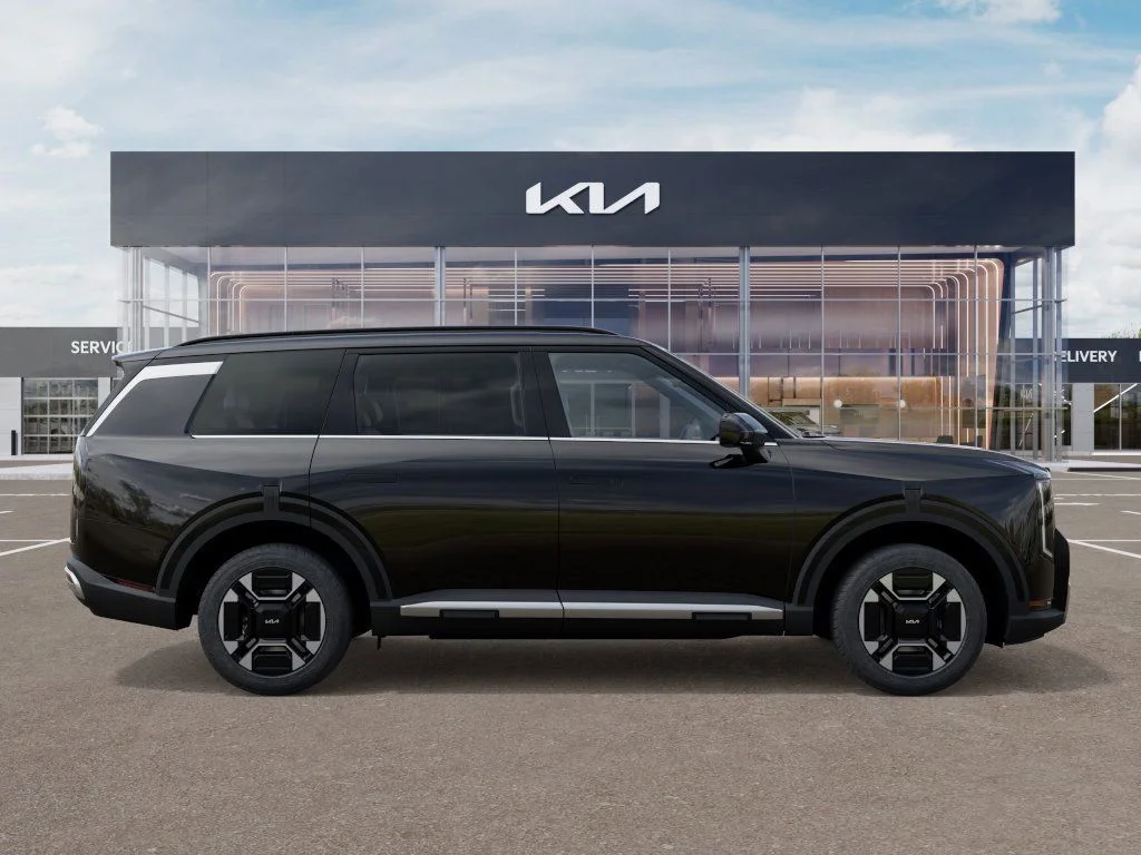 New 2027 Black Kia EX image 7