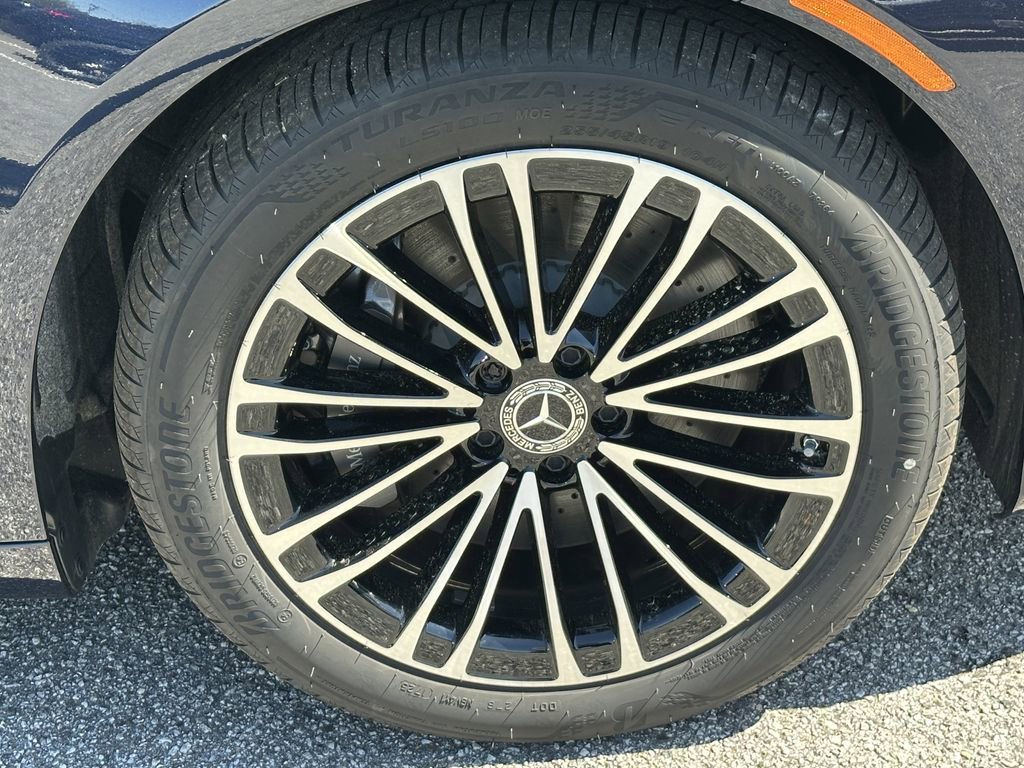 New 2026 Nautical Blue Metallic Mercedes-Benz S 580e image 14