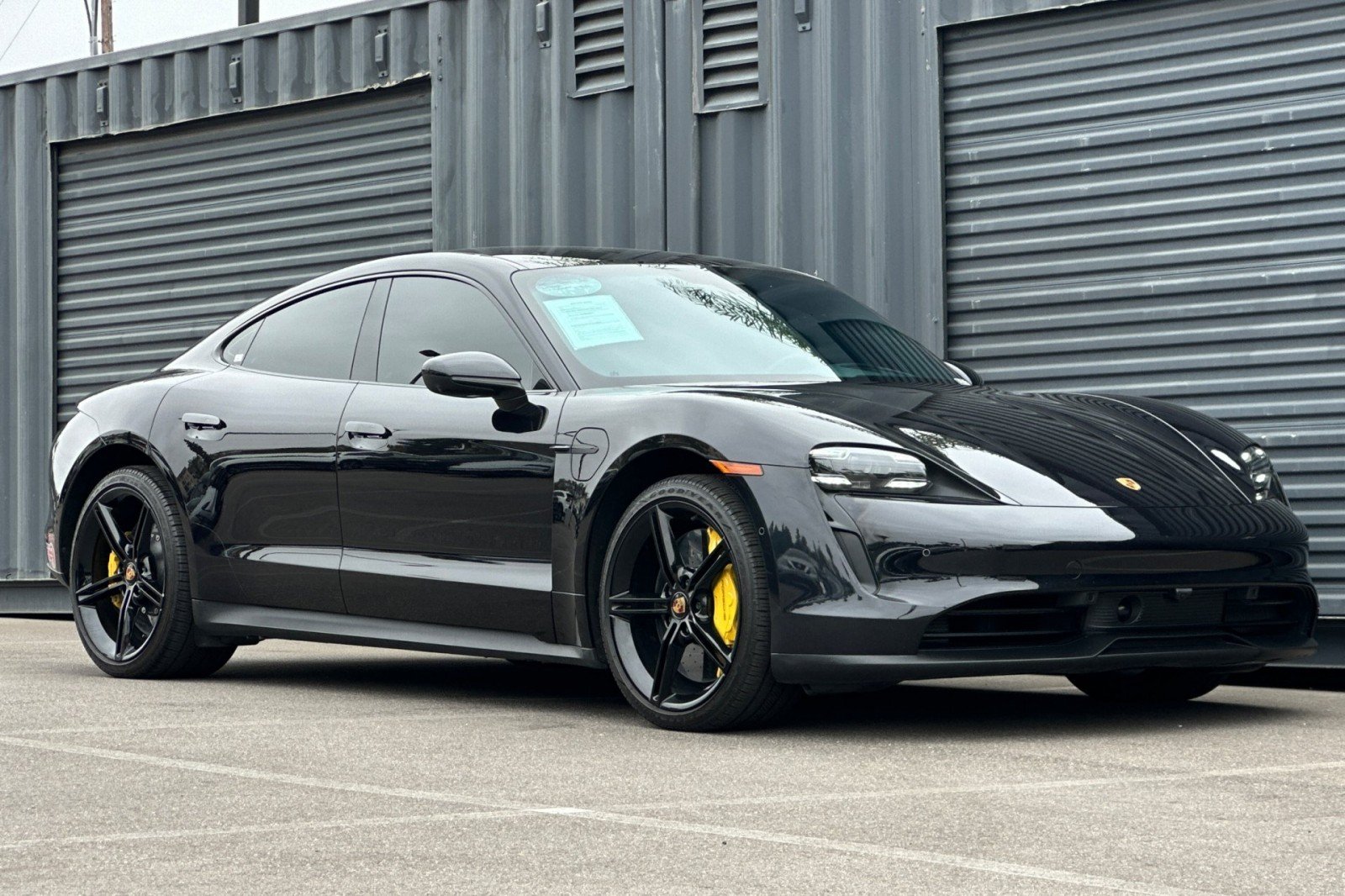 Certified Used 2021 Jet Black Metallic Porsche 4S image 10
