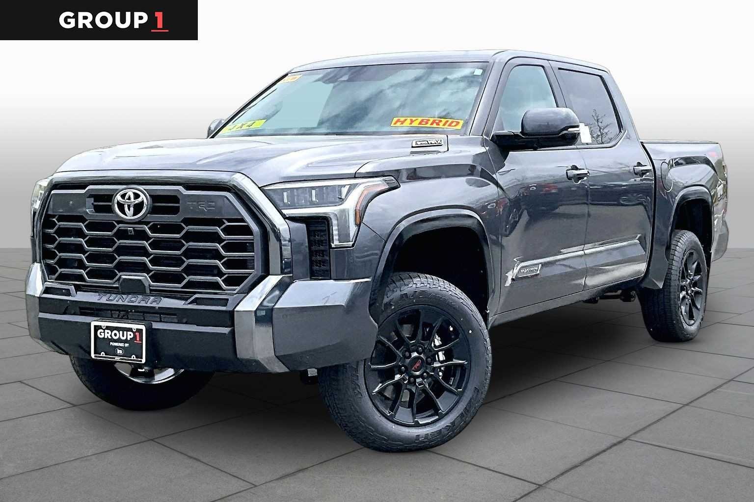 2026 Toyota Tundra i-FORCE MAX Platinum i-FORCE MAX