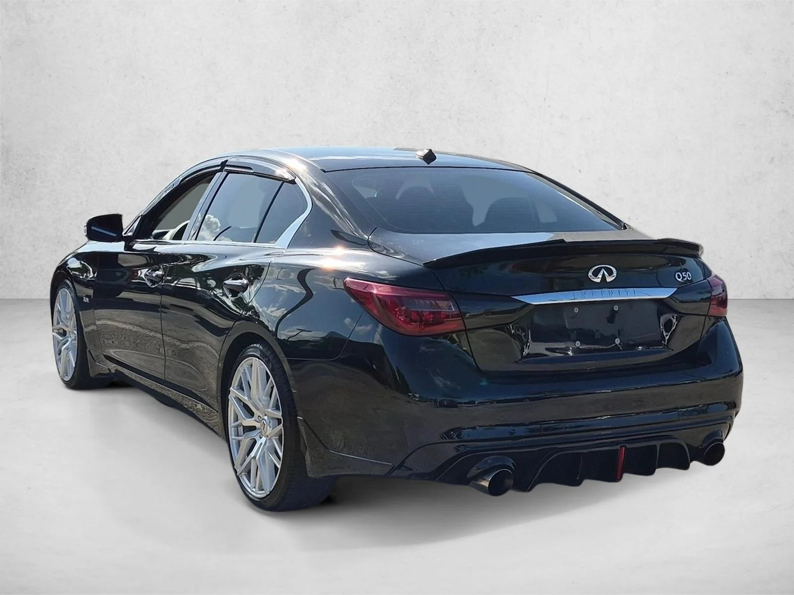 Used 2020 Black Obsidian INFINITI 3.0t LUXE image 7