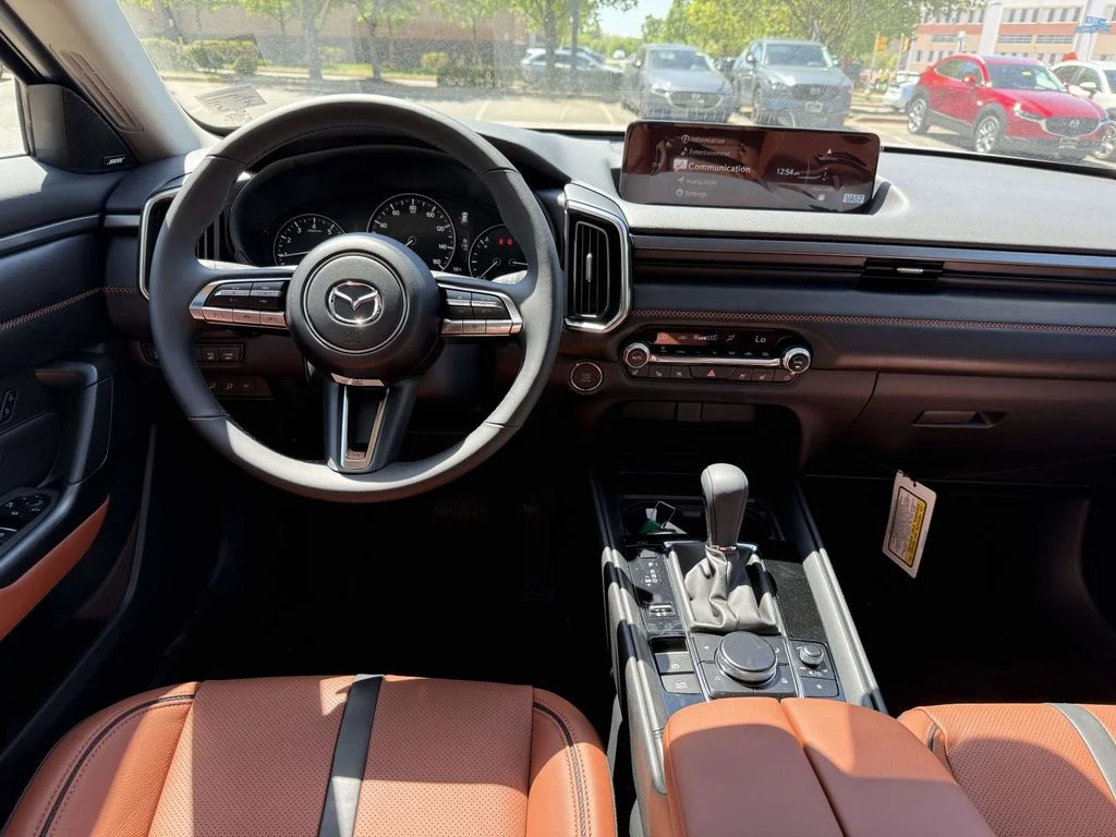 New 2026 Sand Metallic Mazda 2.5 Turbo Premium Plus image 18