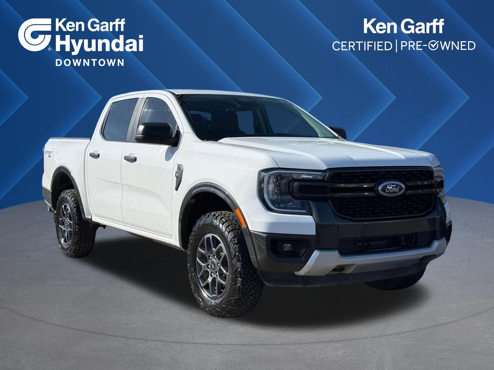 2024 Ford Ranger XLT 4x4 SuperCrew 5' Box's photo