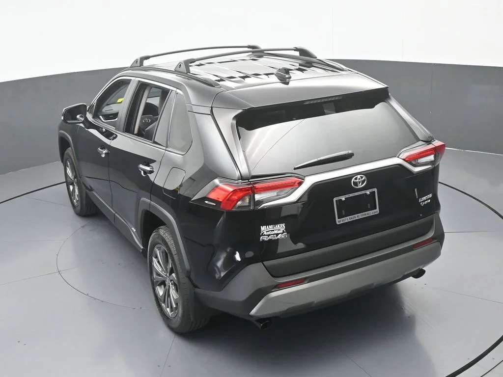 Used 2025 Midnight Black Metallic Toyota Limited image 46