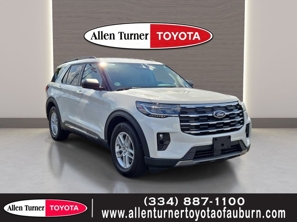 Pre-Owned 2025 Ford Explorer Active 4D Sport Utility in Crestview