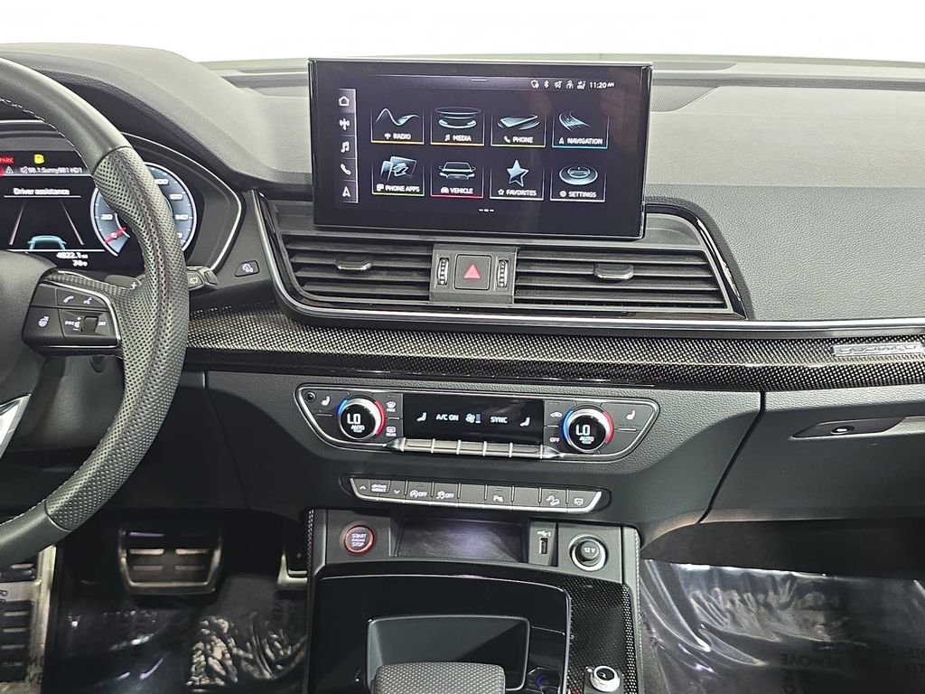Used 2022 Gray Audi Premium Plus image 16