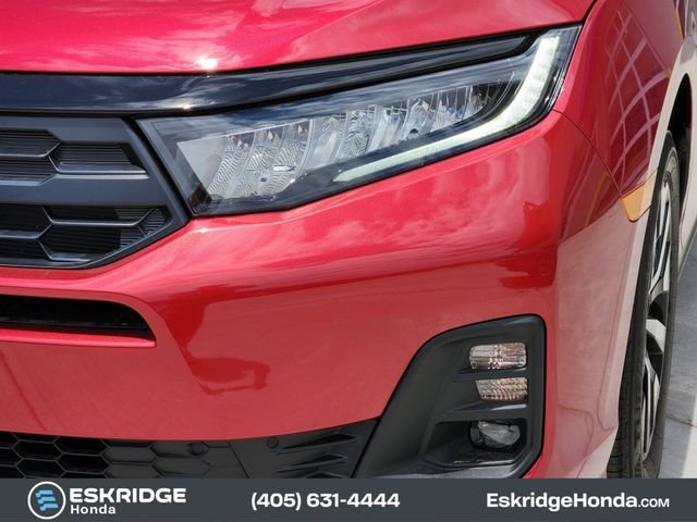 New 2026 Radiant Red Metallic II Honda EX-L image 6