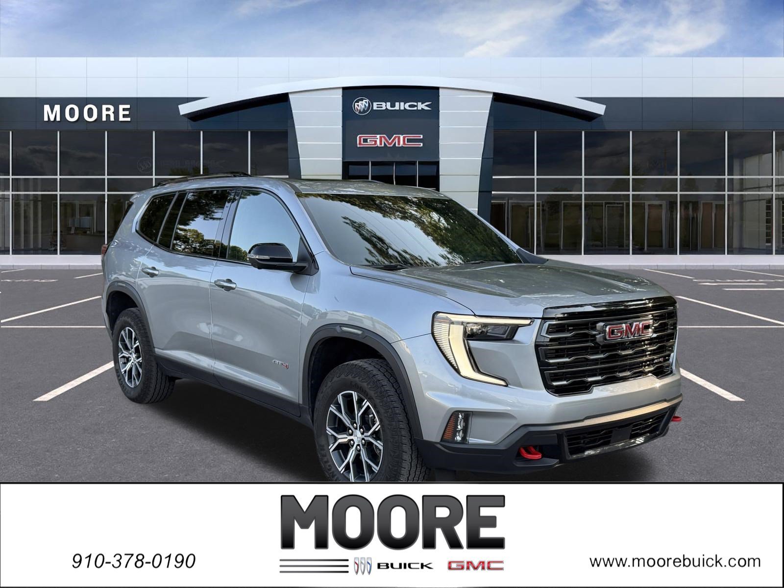 Used 2025 Sterling Metallic GMC AT4 image 1