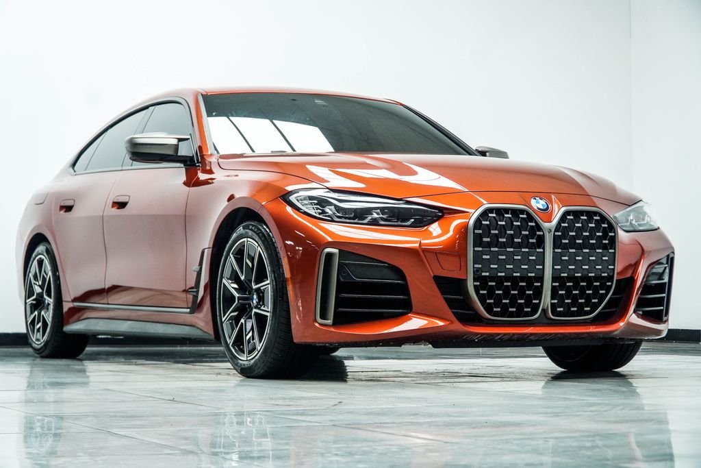 Used 2024 Orange BMW M440i xDrive image 4