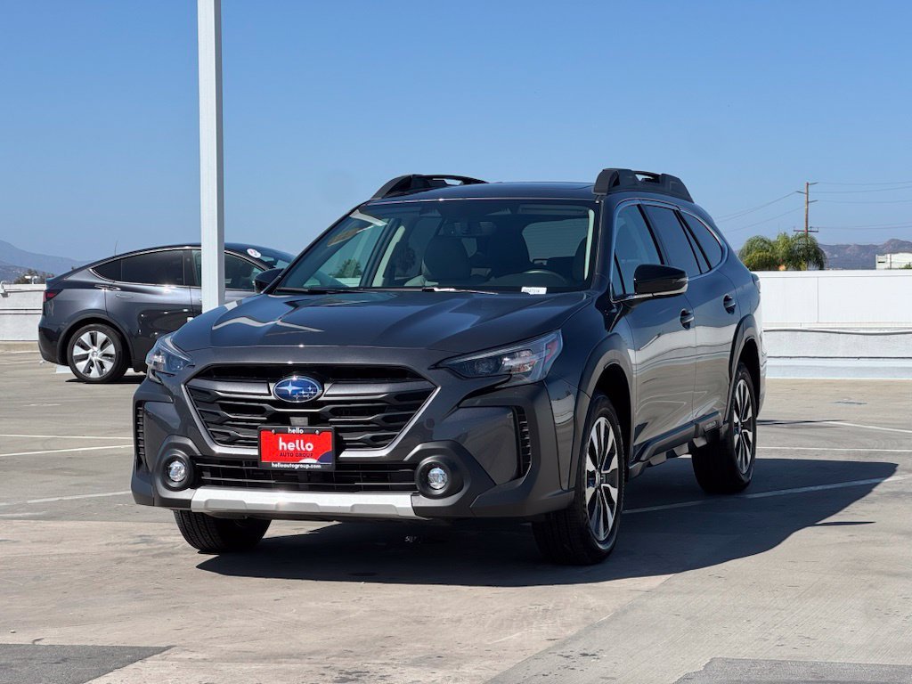 Used 2025 Gray Metallic Subaru Limited XT image 6