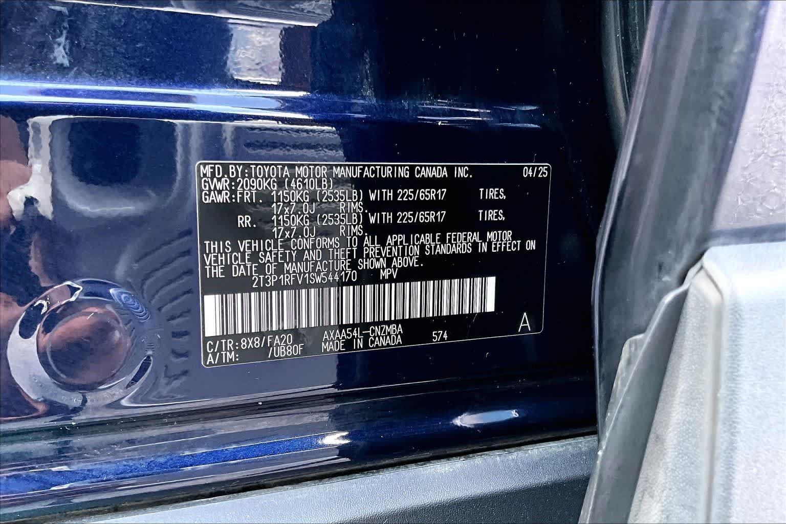 Used 2025 Blueprint Toyota XLE image 34
