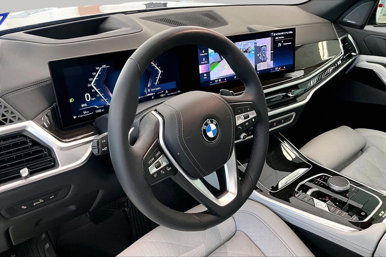 Used 2024 Skyscraper Grey Metallic BMW sDrive40i image 17