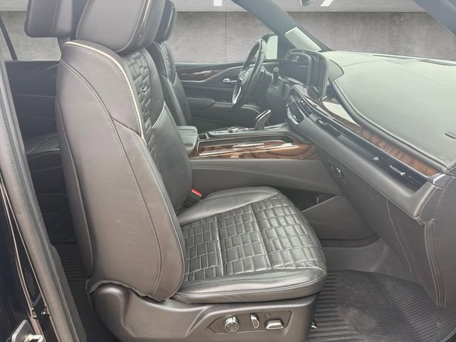 Used 2021 Black Cadillac Sport Platinum image 24