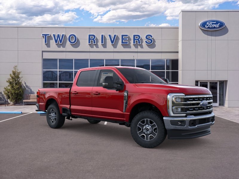 New 2026 Ruby Red Metallic Tinted Clearcoat Ford F-250® Lariat® image 7
