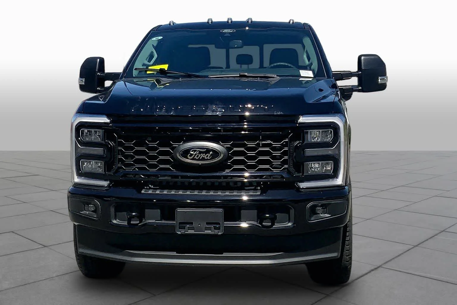 New 2026 Agate Black Metallic Ford F-250® XLT image 2