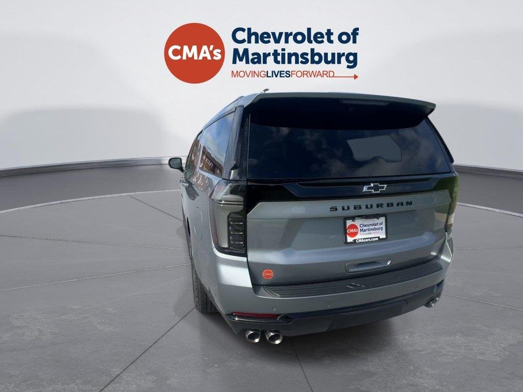 New 2026 Sterling Gray Metallic Chevrolet Z71 image 4