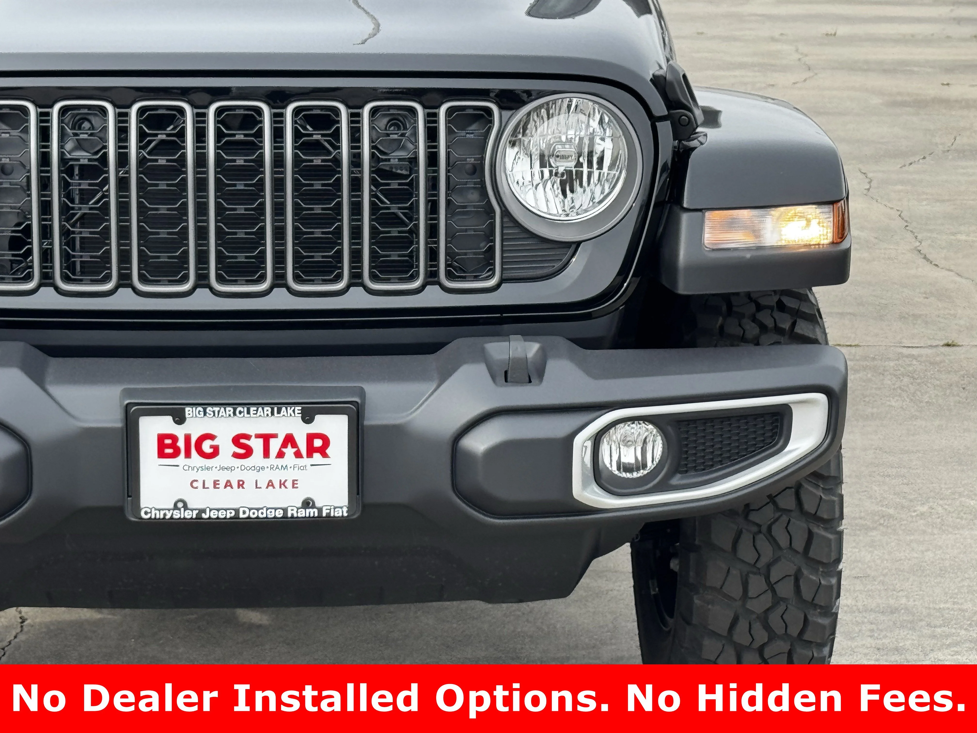 New 2026 Black Clearcoat Jeep Texas Trail image 4