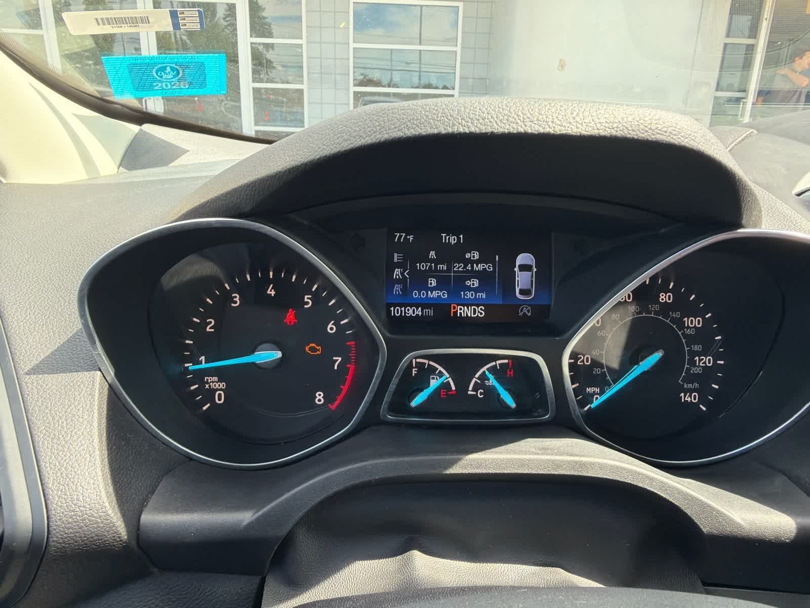 Used 2019 Ingot Silver Ford SE image 7