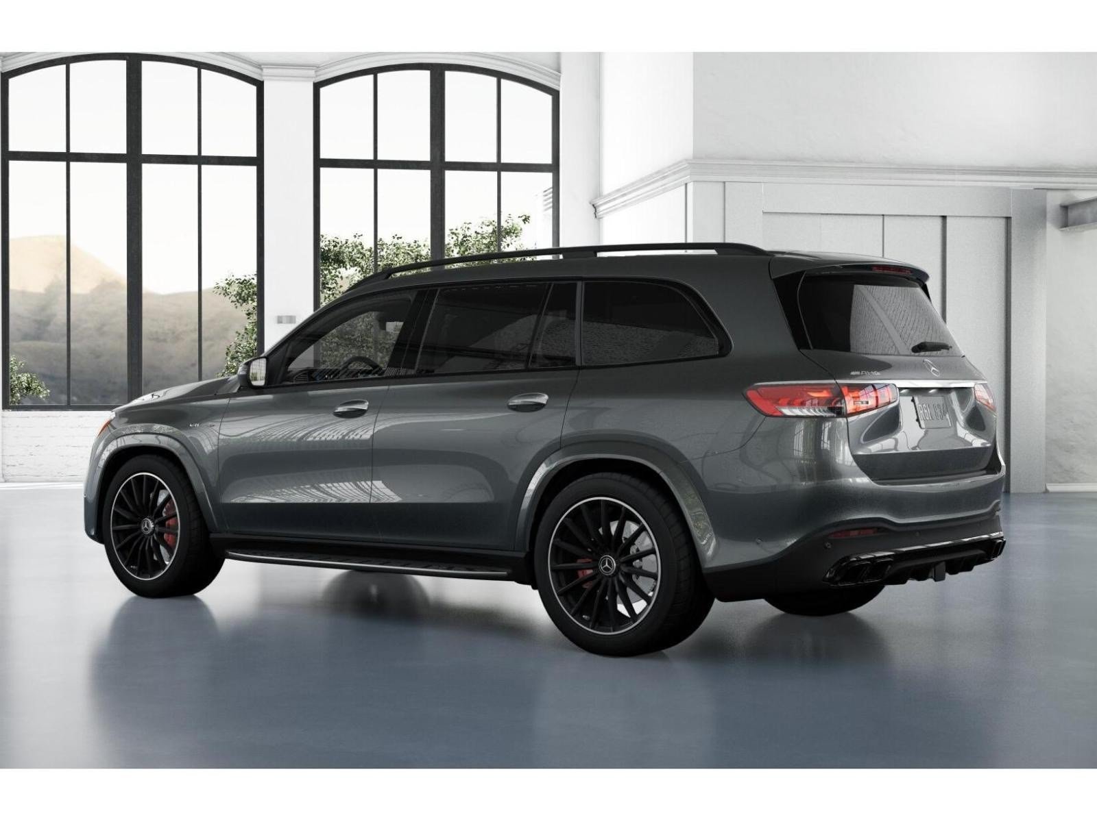 New 2026 Selenite Grey Metallic Mercedes-Benz GLS 63 AMG® 4D Sport Utility 4MATIC®  image 31