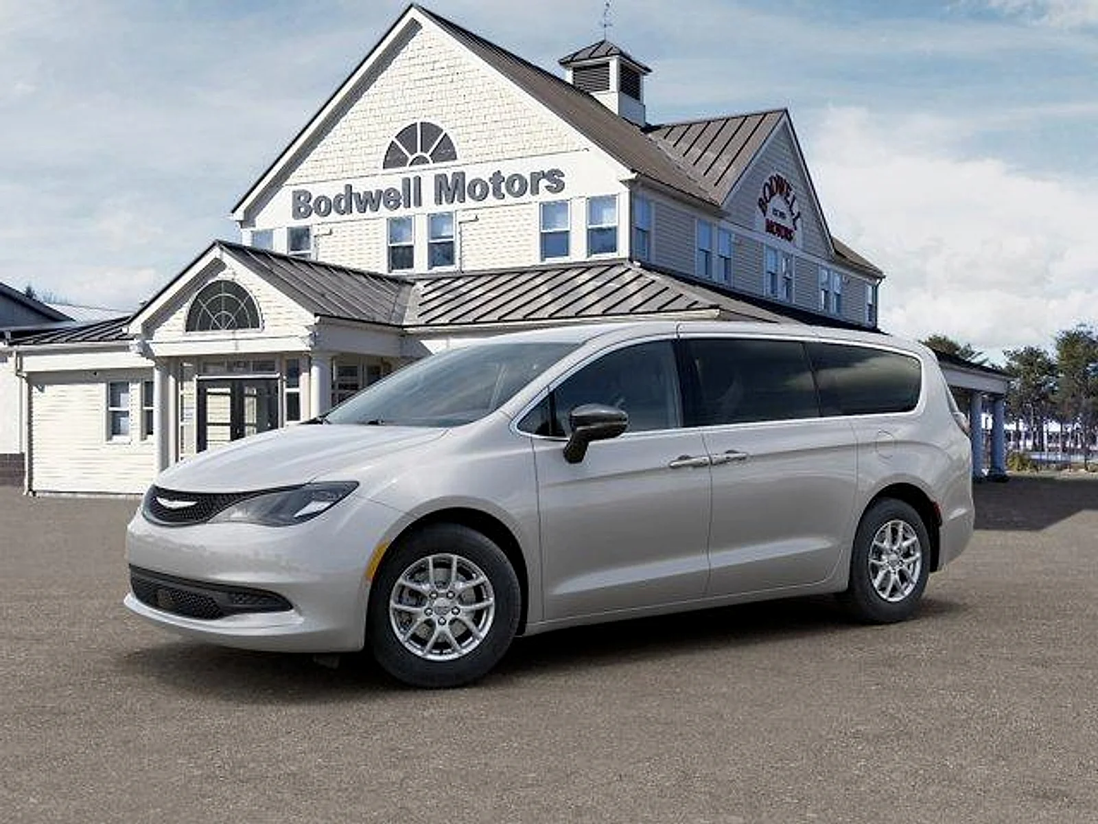 New 2026 Silver Mist Clear-Coat Exterior Paint Chrysler LX image 2