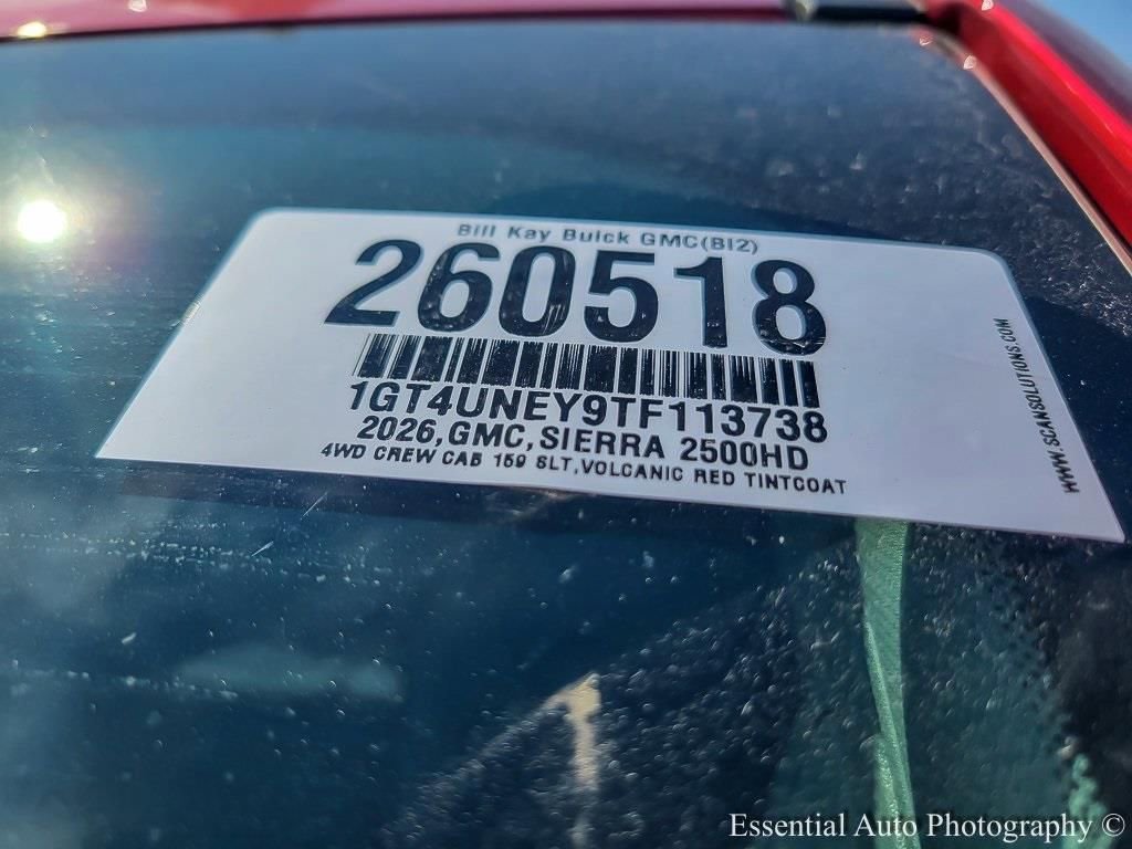 2026 GMC SIERRA HD - Image 21
