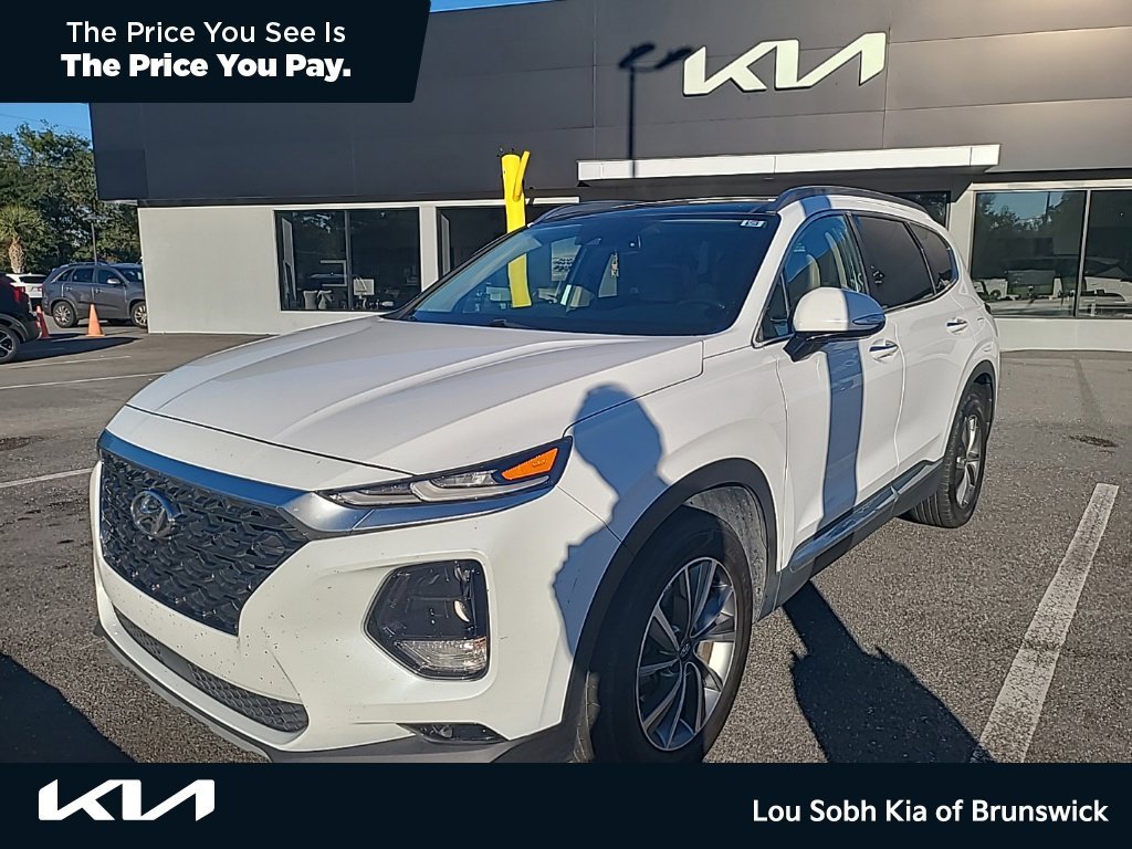 Used 2020 Gray Hyundai SEL image 1