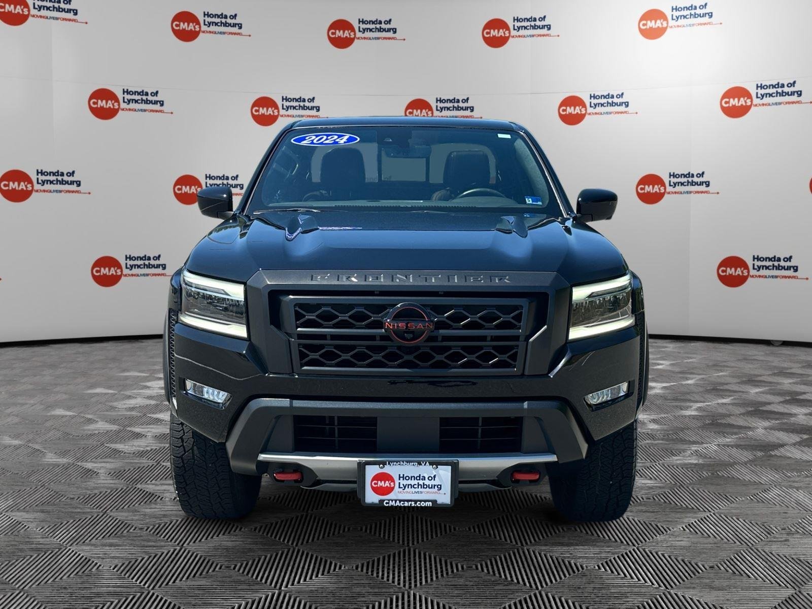 Used 2024 Super Black Nissan PRO-4X image 8