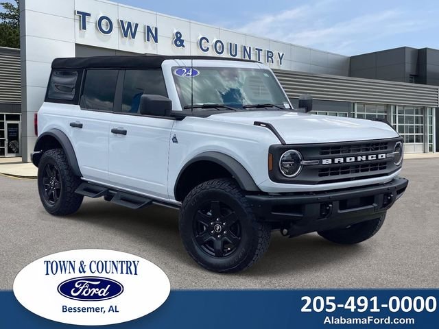 2024 Ford Bronco Black Diamond