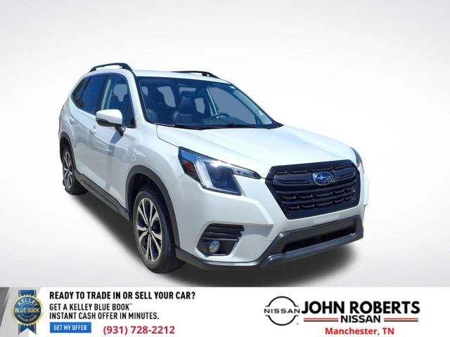 Used 2023 White Subaru Limited image 1