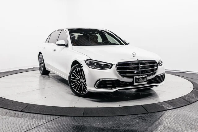 2024 Mercedes-Benz S-Class S 580