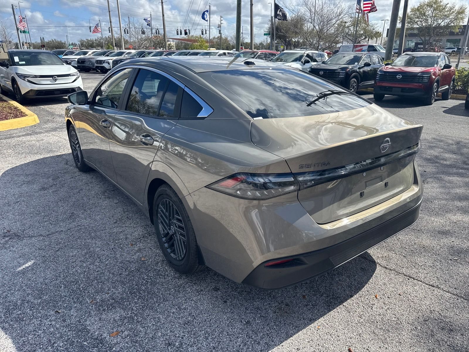 New 2026 Nissan Sentra SV 4D Sedan