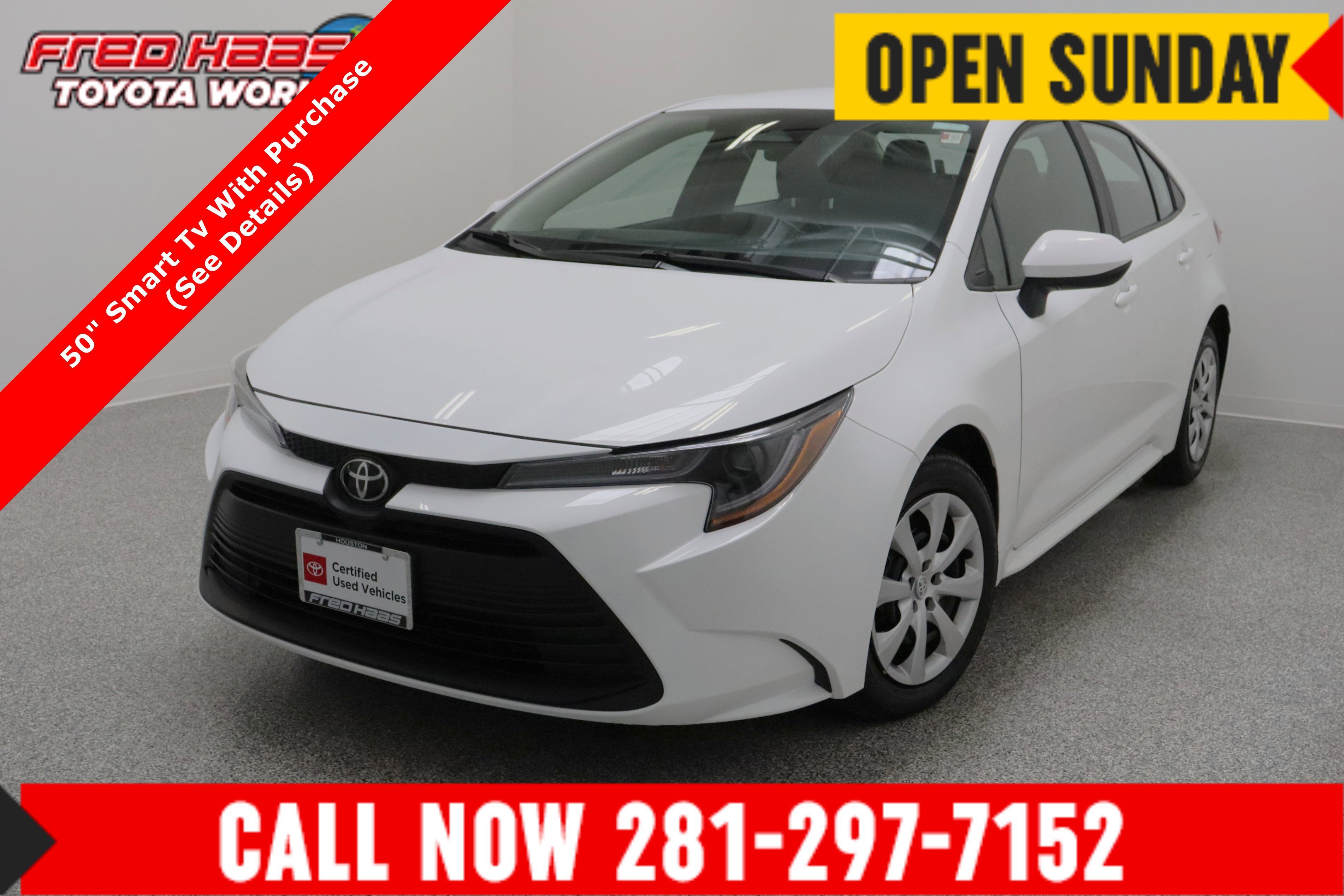 2025 Toyota Corolla LE