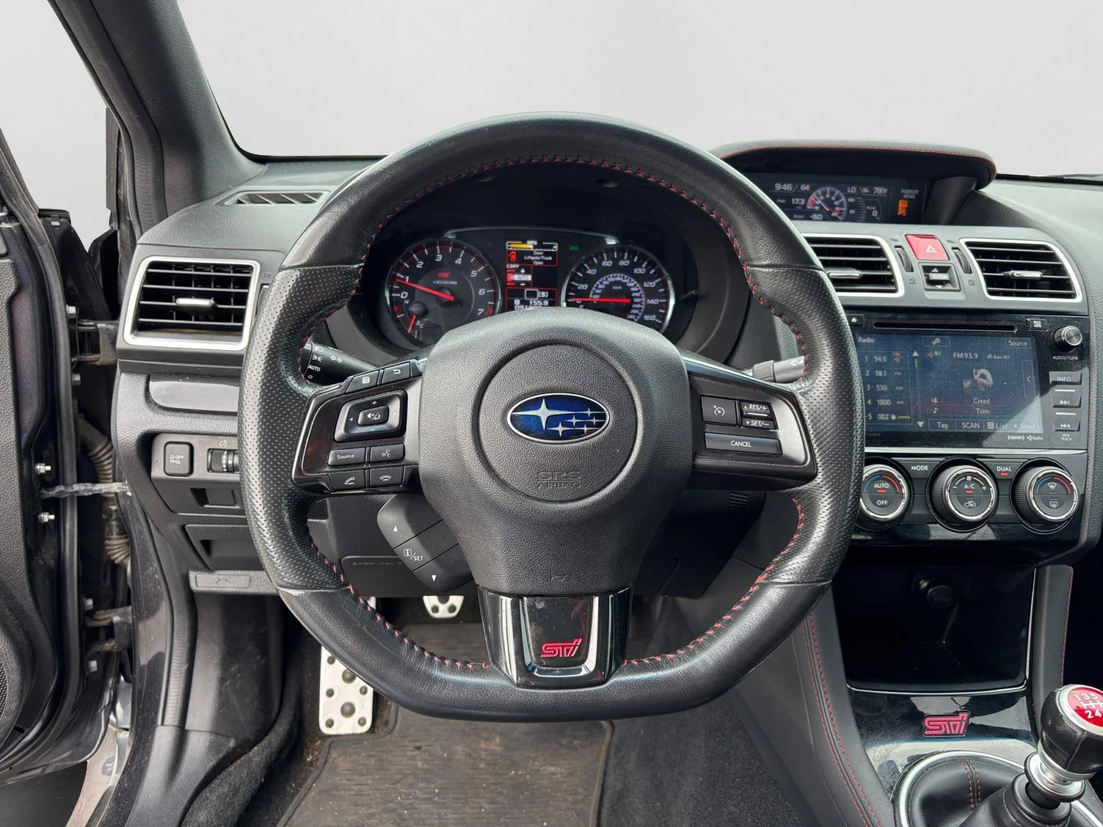 Used 2018 Dark Gray Metallic Subaru STI Limited image 12