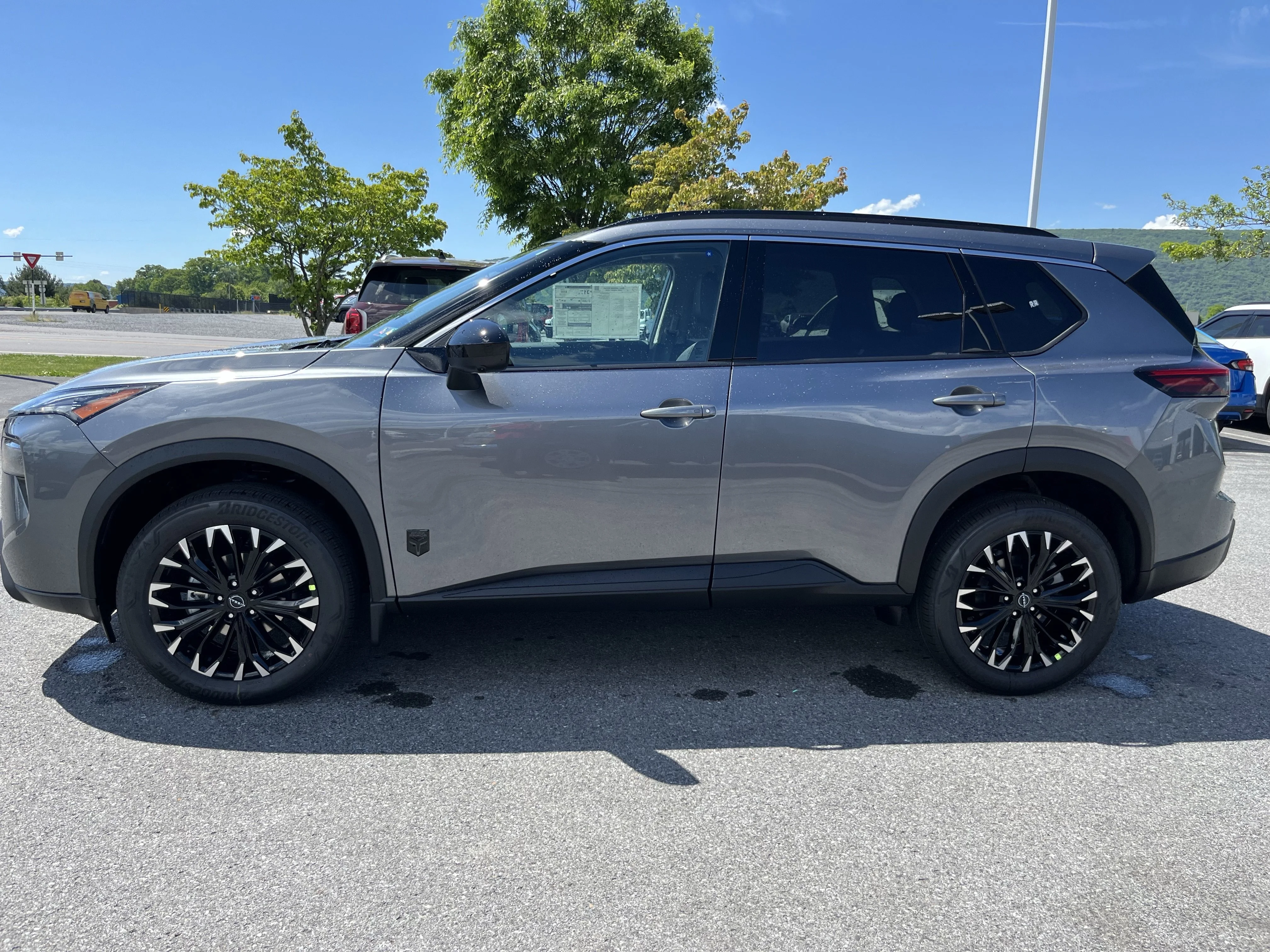 New 2026 Gun Metallic Nissan Dark Armor™ image 10