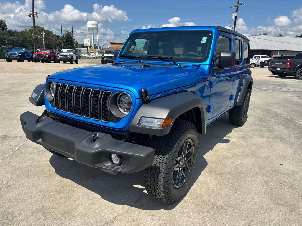 New 2027 Hydro Blue Pearlcoat Jeep Sport S image 8