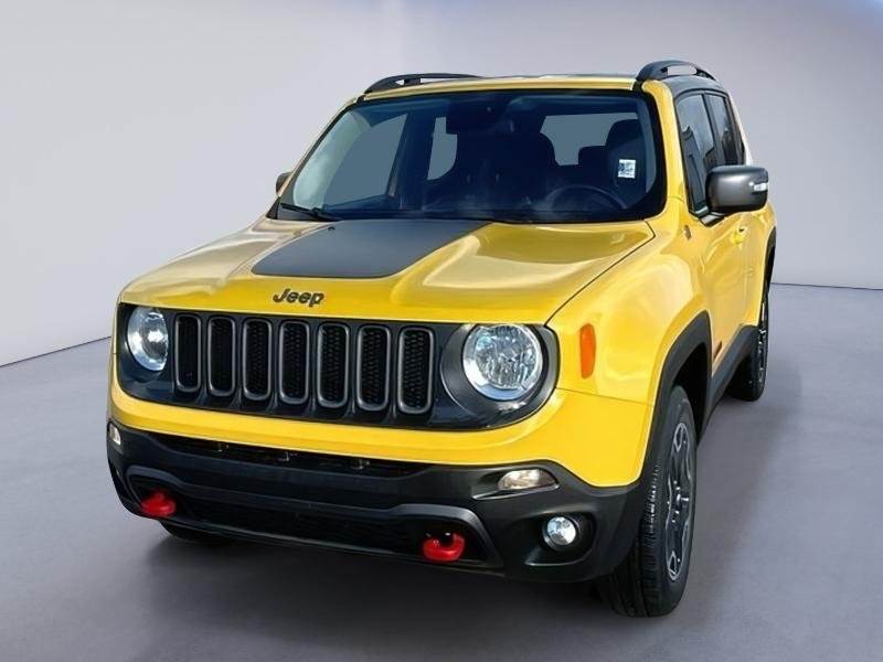 2015 Jeep Renegade Trailhawk