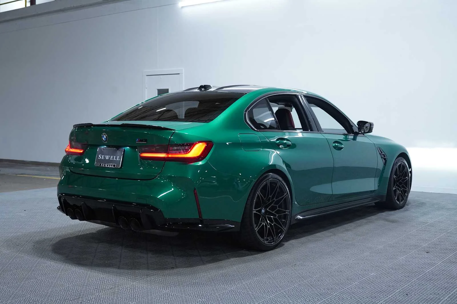 Certified Used 2024 Isle of Man Green Metallic BMW Competition xDrive image 6