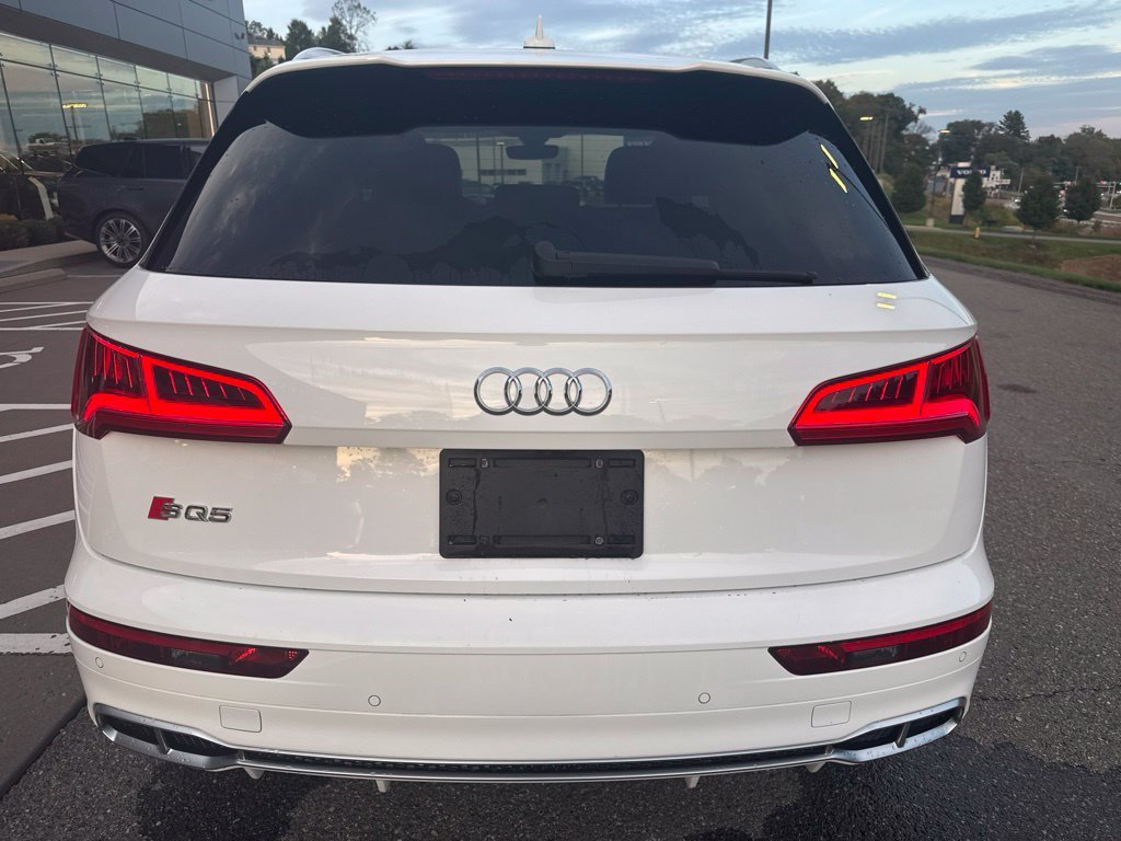 Used 2018 Ibis White Audi 3.0T Premium Plus image 7