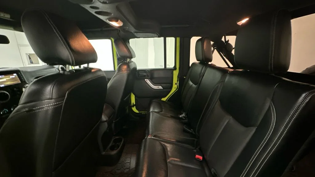 Used 2016 Green Jeep Unlimited Rubicon image 10