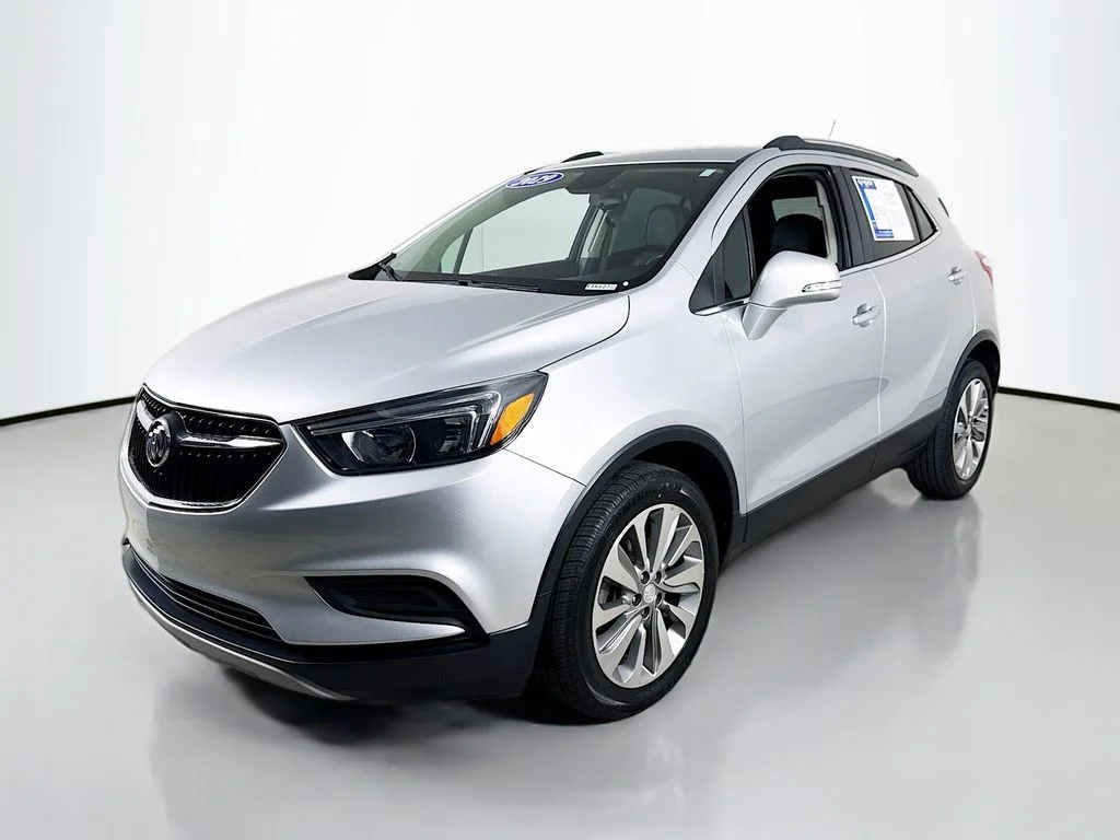 Used 2019 Quicksilver Metallic Buick Preferred image 8