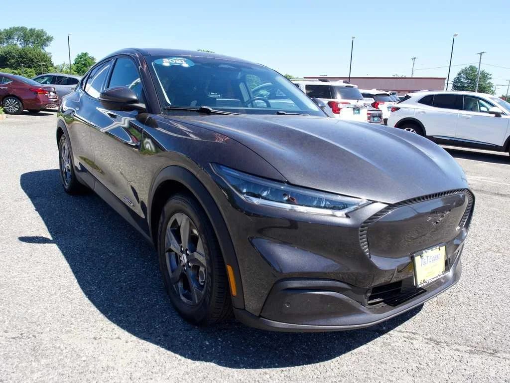 Used 2021 Gray Ford Select image 3