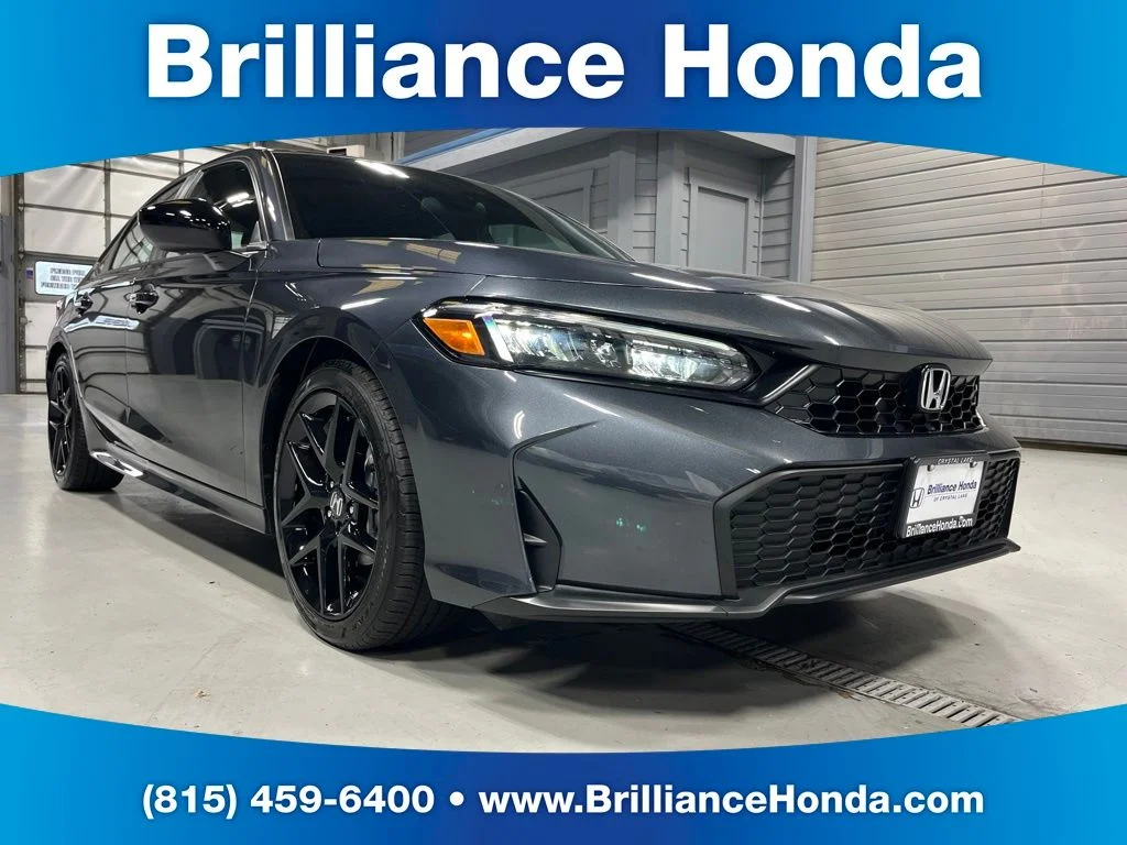 Used 2026 Meteorite Gray Metallic Honda Sport image 1