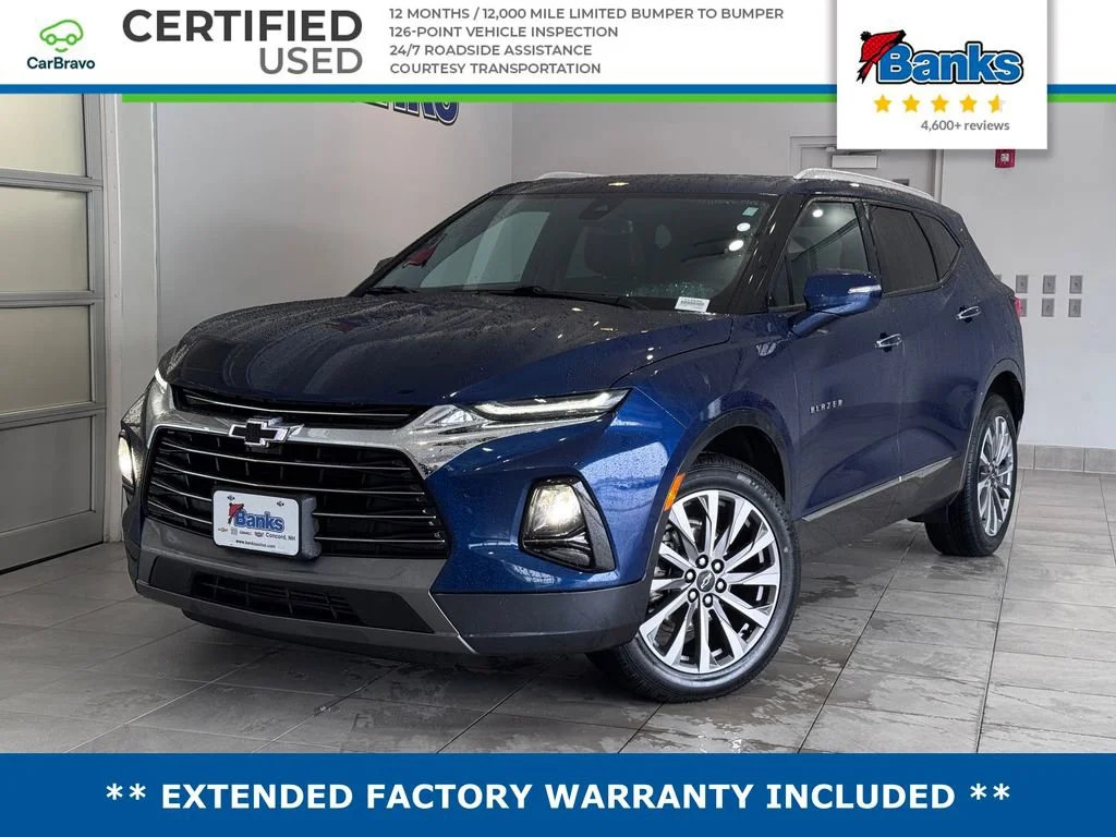 2022 Chevrolet Blazer 2.0T Premier AWD's photo