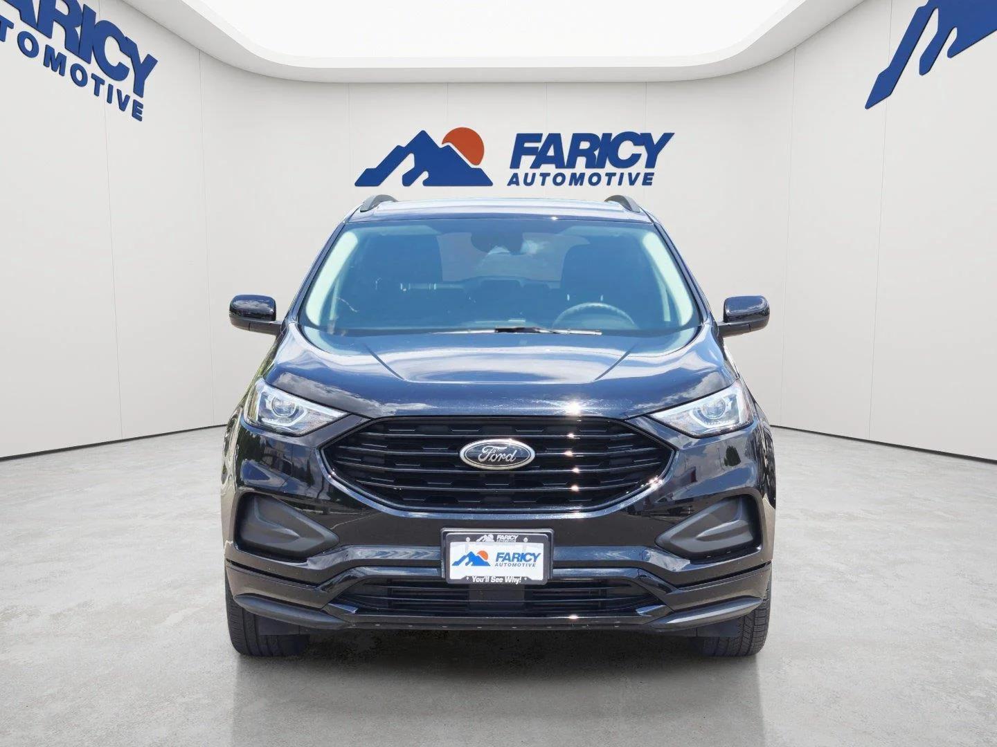 Used 2023 Agate Black Ford SE image 2