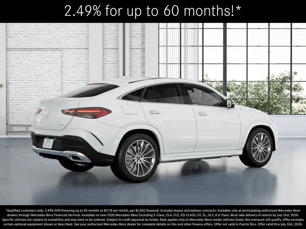 New 2026 Polar White Mercedes-Benz GLE 450 image 20