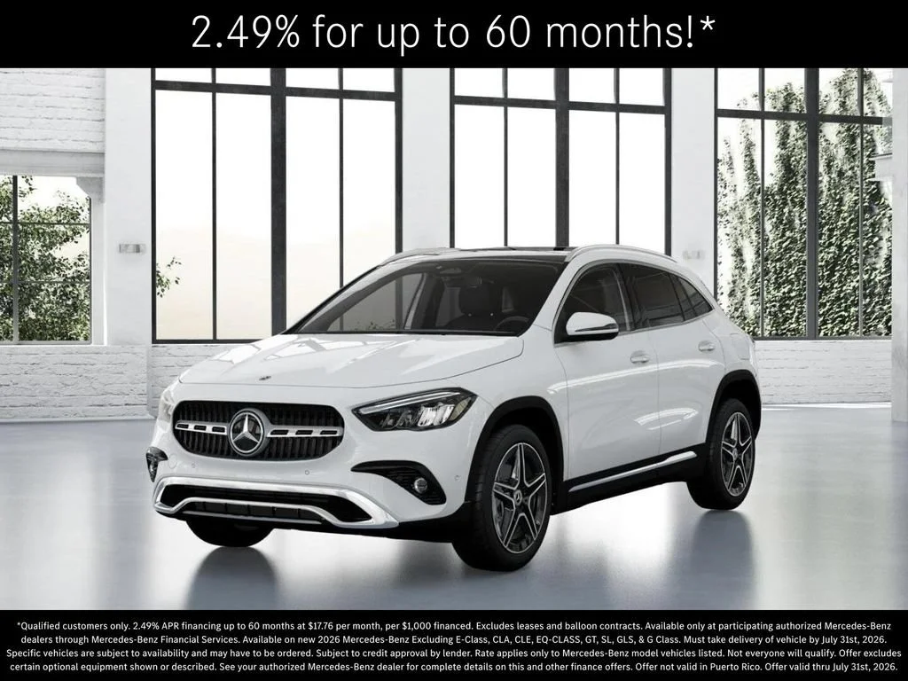 New 2026 Polar White Mercedes-Benz GLA 250 image 82
