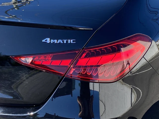 Used 2024 Black Mercedes-Benz C 300 image 16