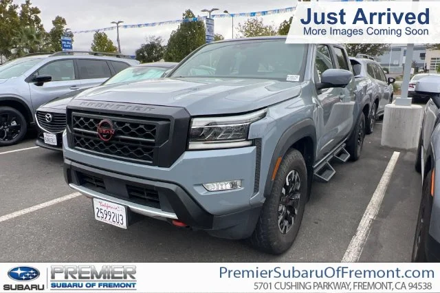 Used 2023 Gray Nissan PRO-X image 1