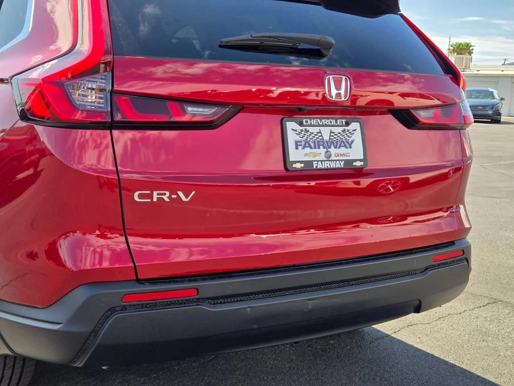 Used 2024 Maroon Honda EX-L image 5