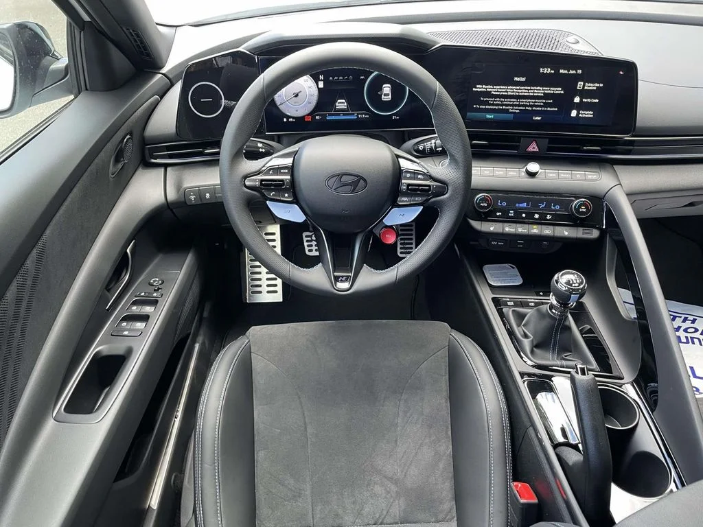 New 2026 White Hyundai Base image 12